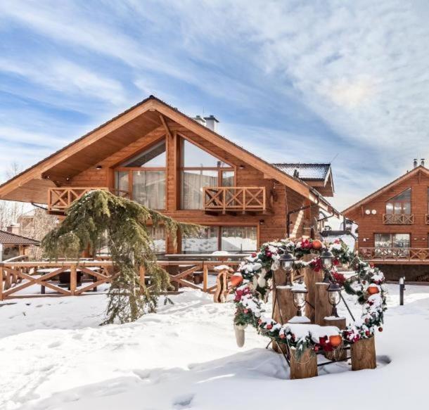 Chalets Ceder 1 Vysoké Tatry Esterno foto
