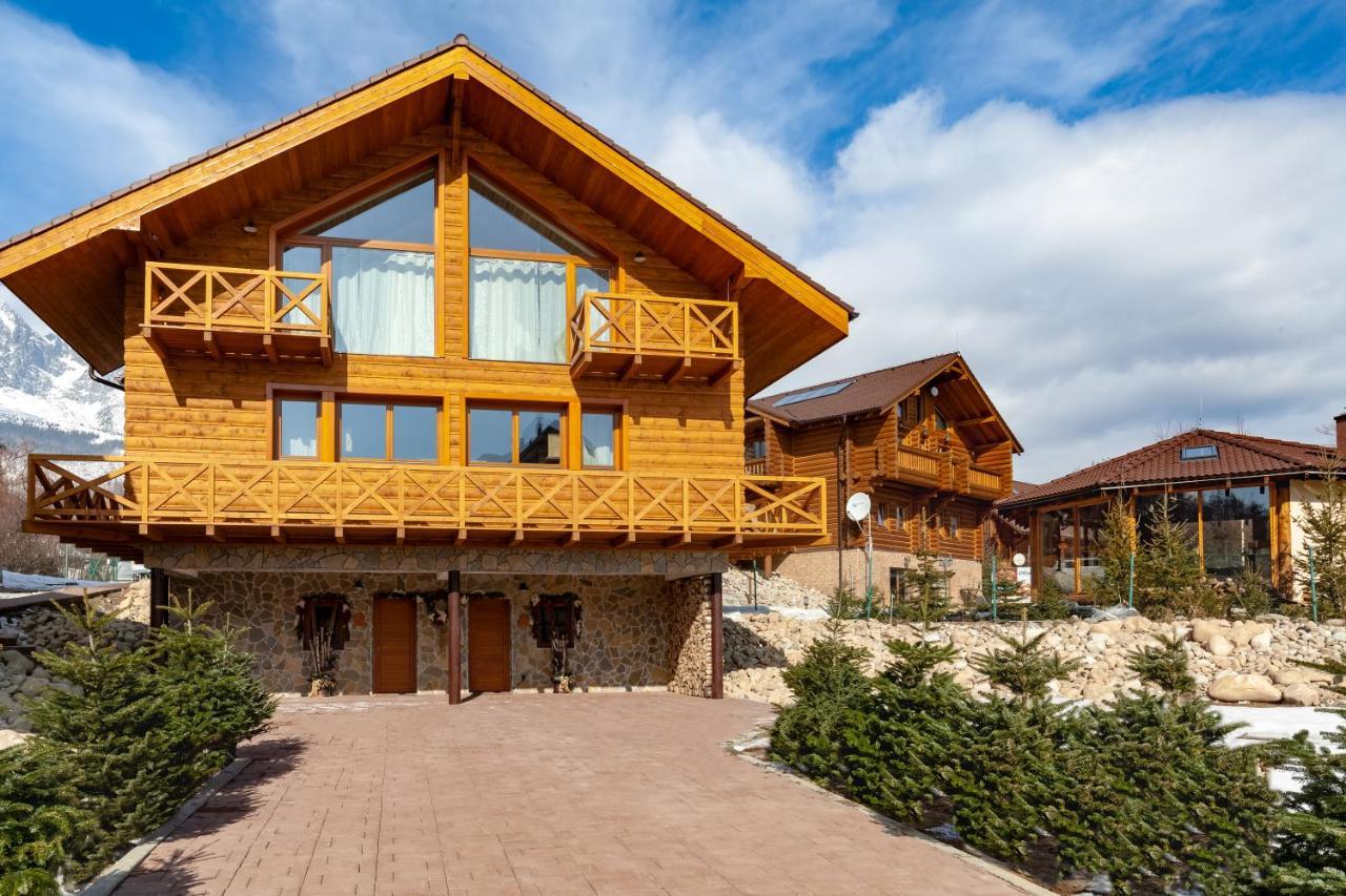 Chalets Ceder 1 Vysoké Tatry Esterno foto