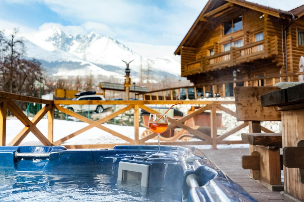 Chalets Ceder 1 Vysoké Tatry Esterno foto