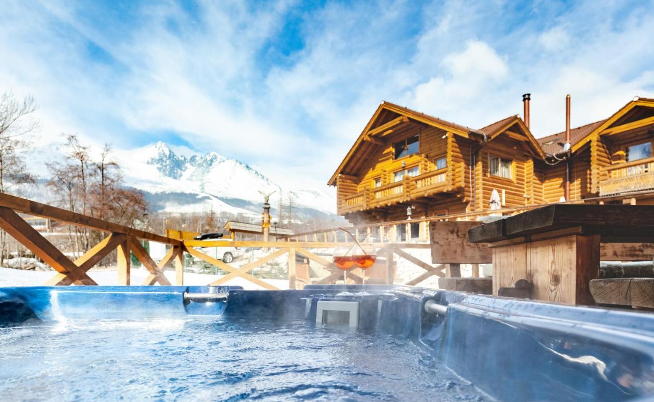 Chalets Ceder 1 Vysoké Tatry Esterno foto