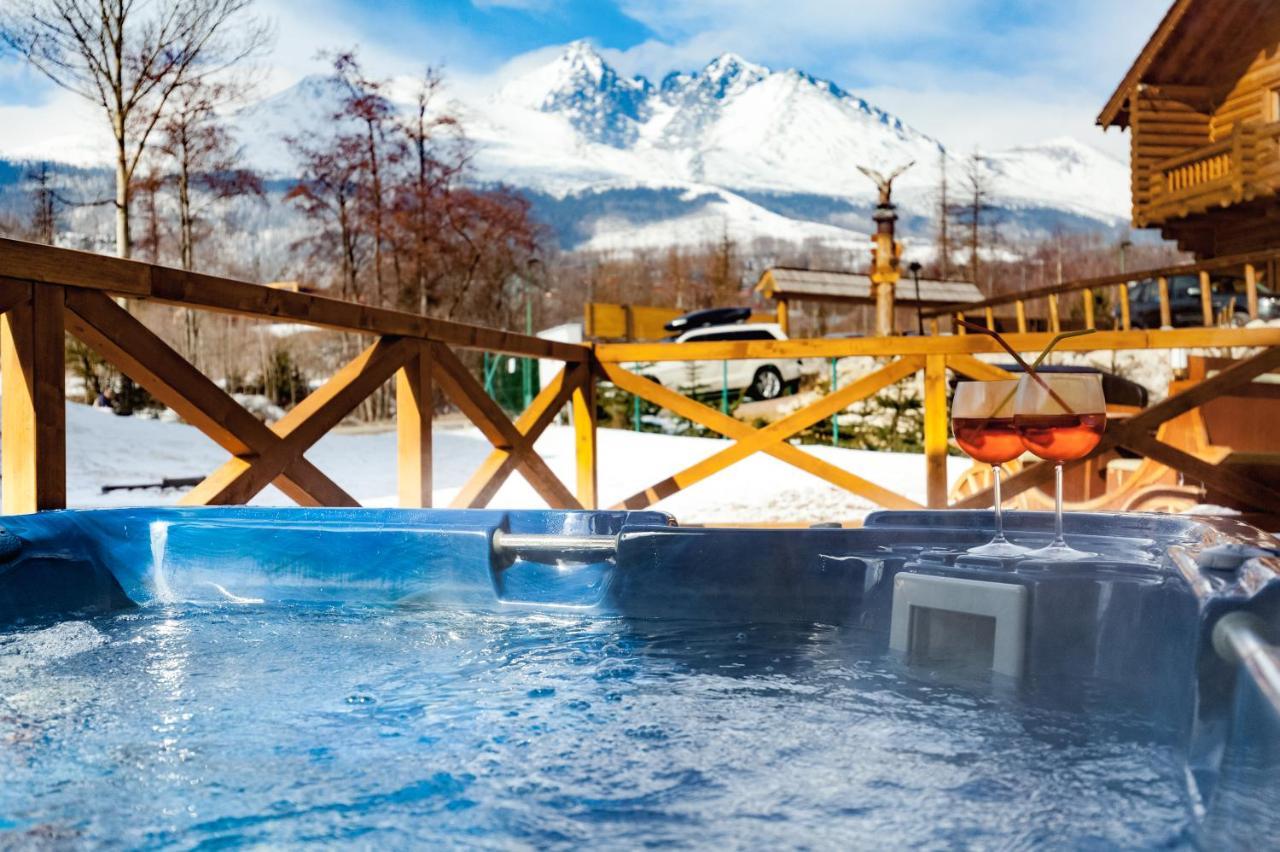 Chalets Ceder 1 Vysoké Tatry Esterno foto