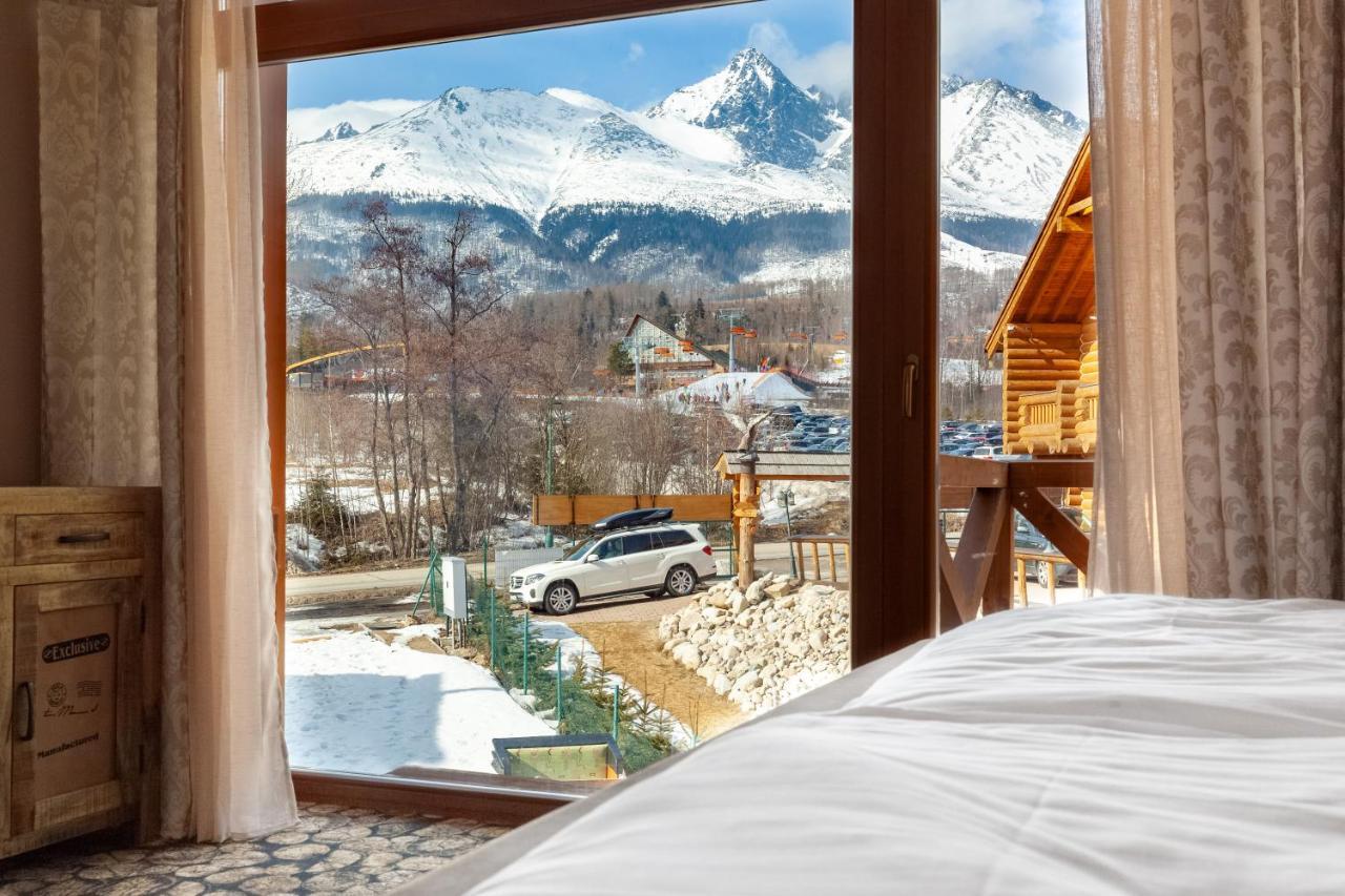 Chalets Ceder 1 Vysoké Tatry Esterno foto