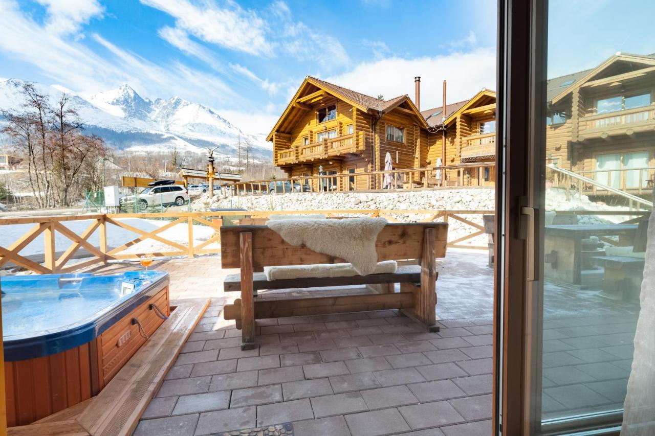 Chalets Ceder 1 Vysoké Tatry Esterno foto
